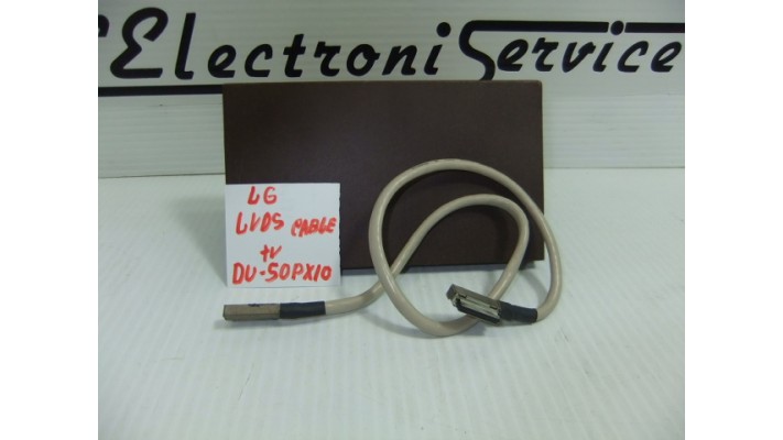 LG DU-50PX10 cable LVDS .